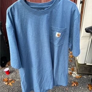Carhartt Loose Fit Blue Tee